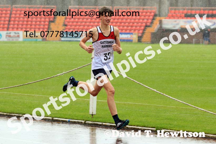 One mile, 2023 Gateshead Tartan Games.  Photo: David T. Hewitson/Sports for All Pics